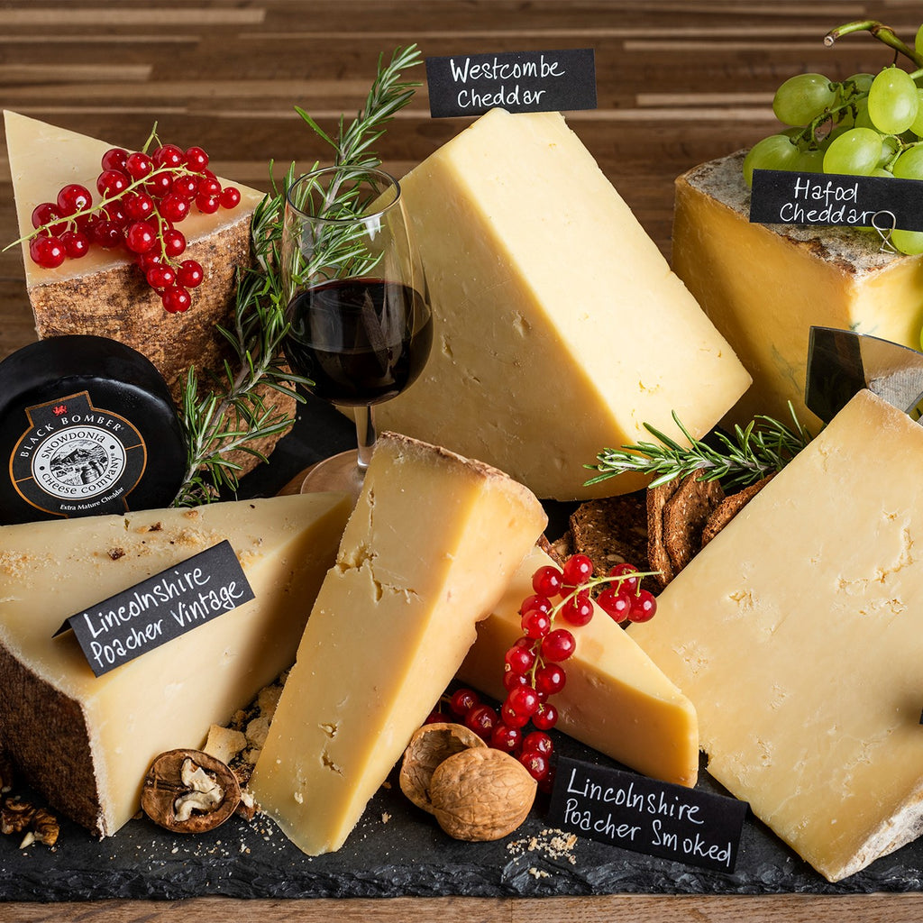 Perfect Cheese Board