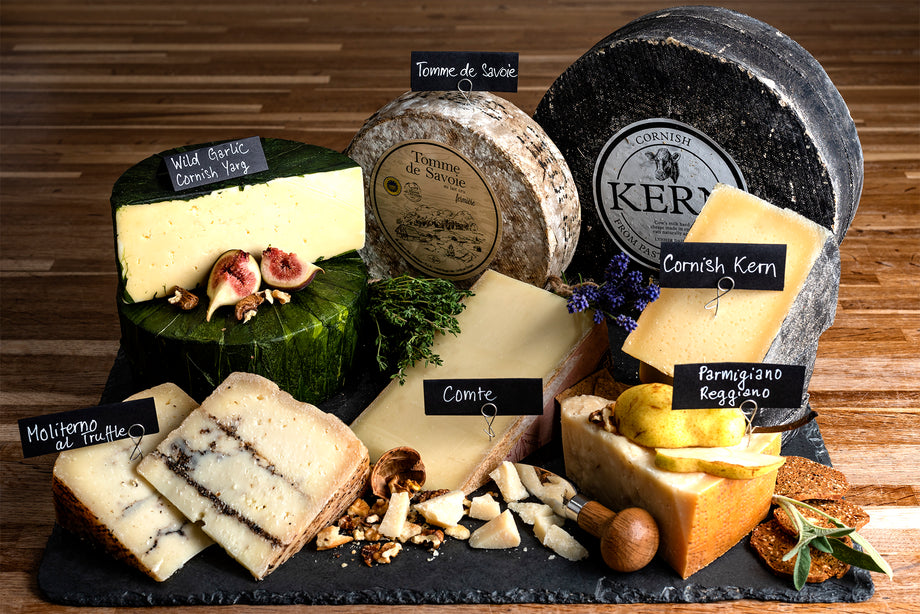 Cornish Wild Garlic Yarg – Meat London